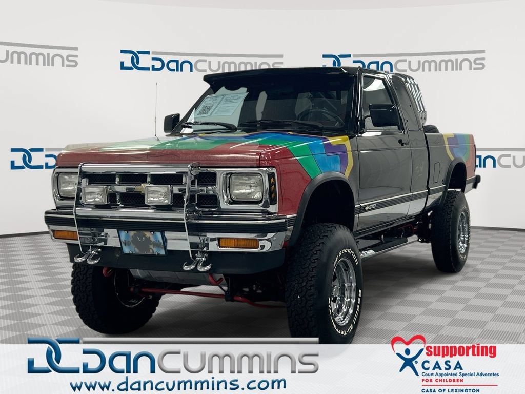 1991 Chevrolet S-10 Ext Cab 6' 4WD