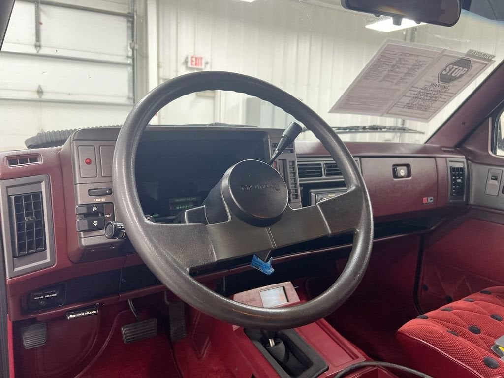 1991 Chevrolet S-10 Ext Cab 6' 4WD