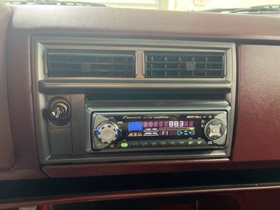 1991 Chevrolet S-10 Ext Cab 6' 4WD