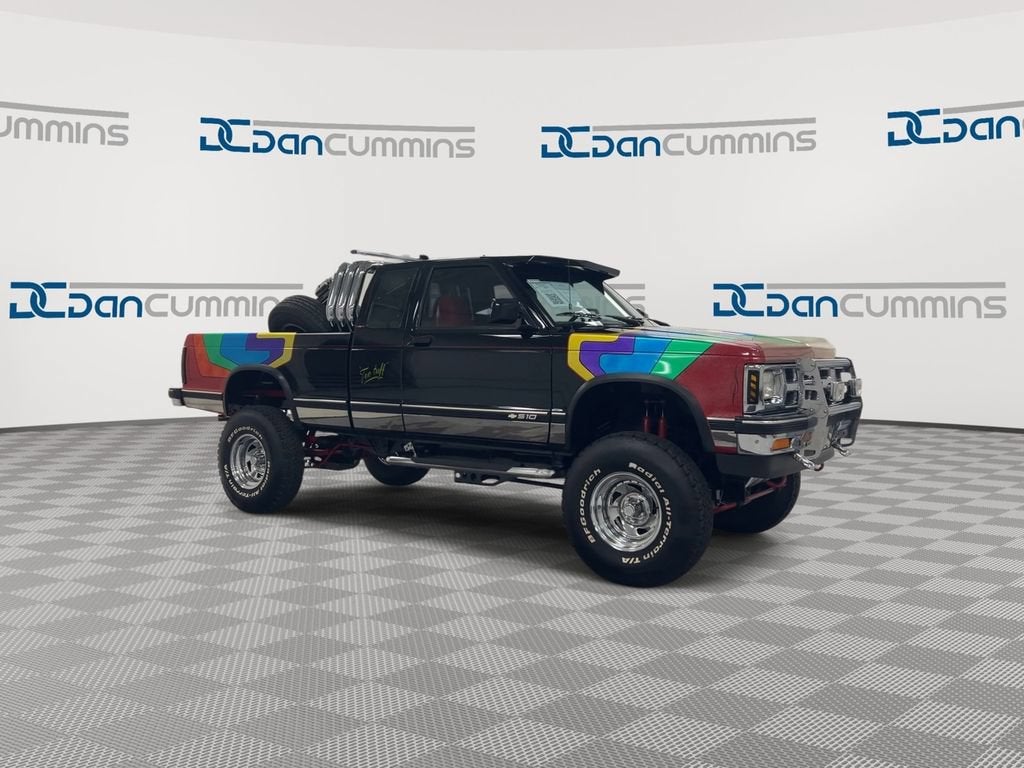 1991 Chevrolet S-10 Ext Cab 6' 4WD