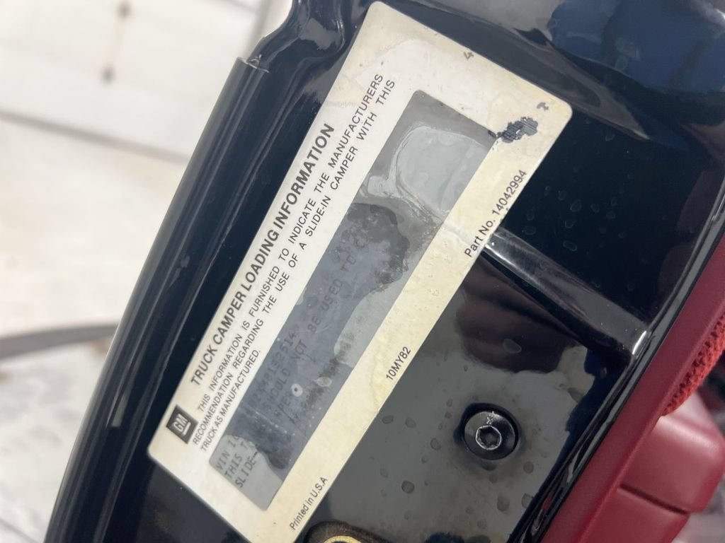 1991 Chevrolet S-10 Ext Cab 6' 4WD