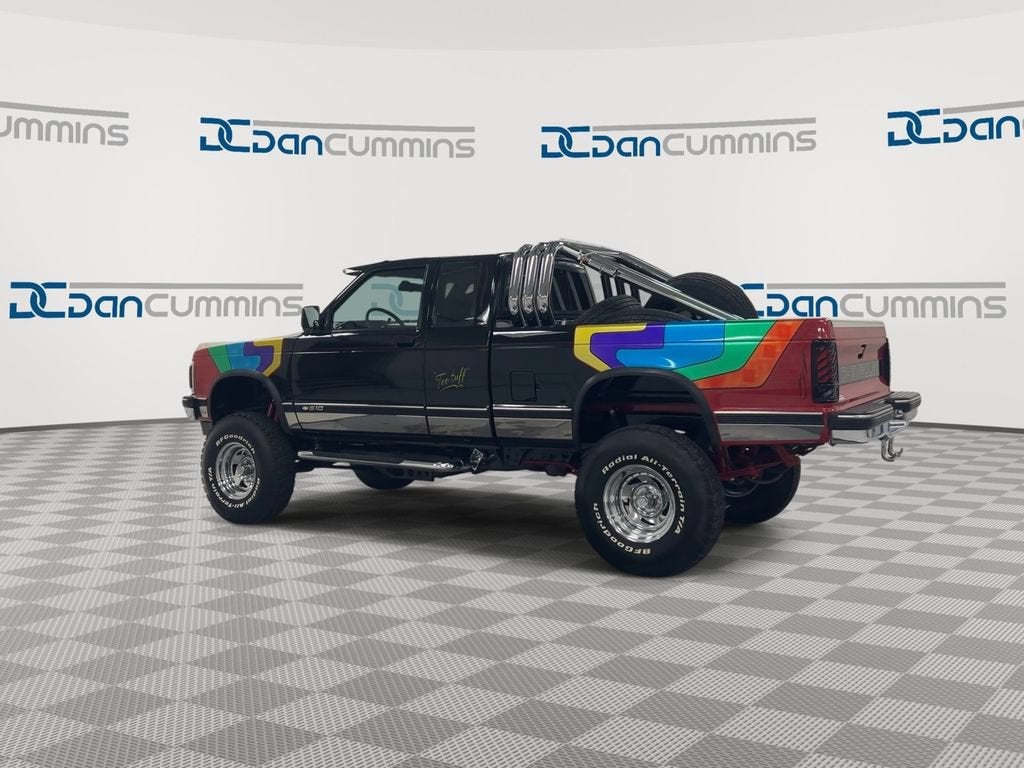1991 Chevrolet S-10 Ext Cab 6' 4WD