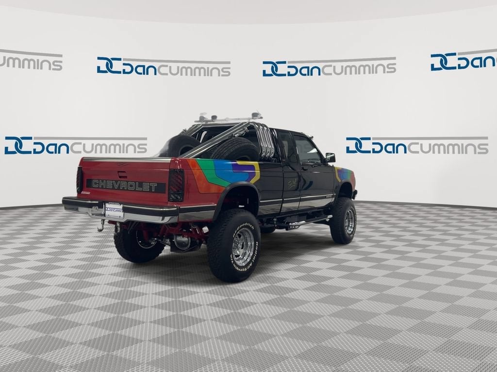 1991 Chevrolet S-10 Ext Cab 6' 4WD