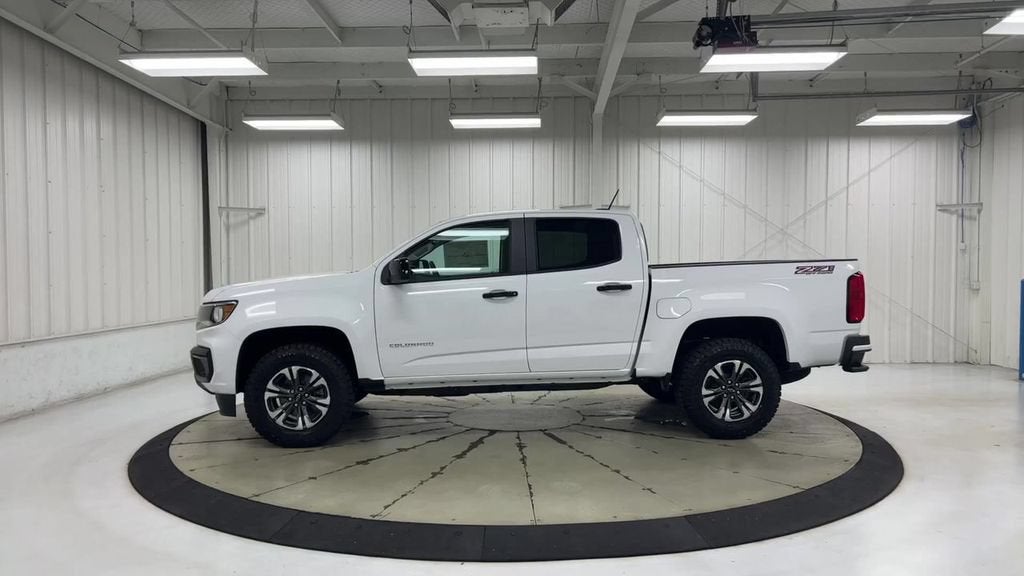 2022 Chevrolet Colorado Z71