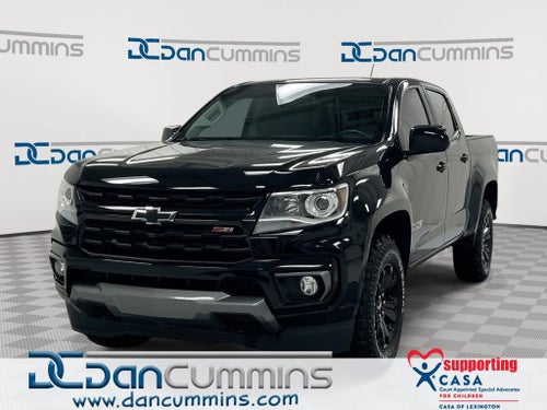 2022 Chevrolet Colorado Z71