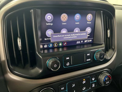2022 Chevrolet Colorado Z71