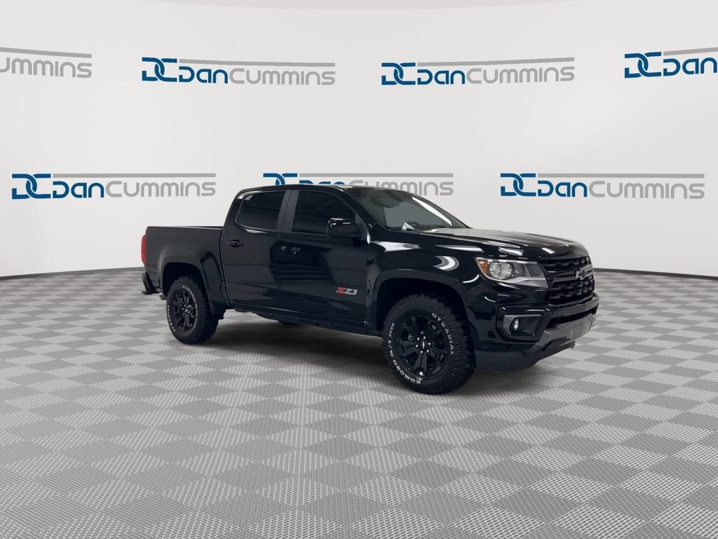 2022 Chevrolet Colorado Z71