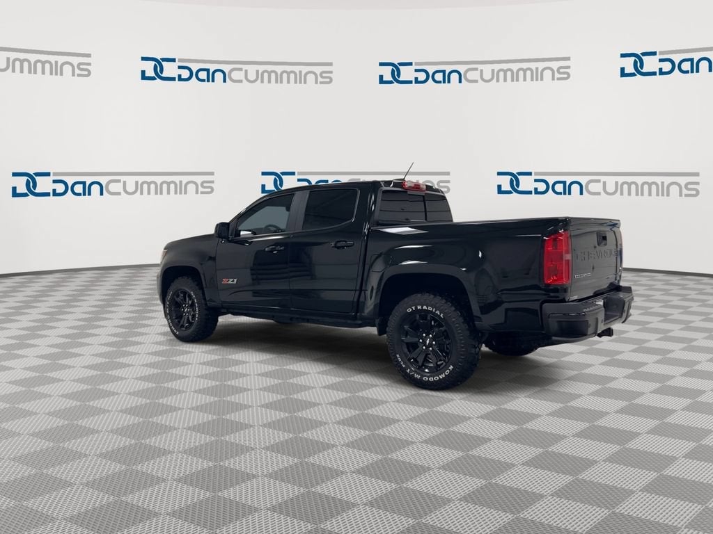 2022 Chevrolet Colorado Z71