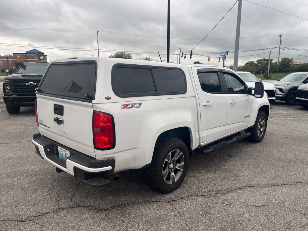 2019 Chevrolet Colorado 4WD Z71