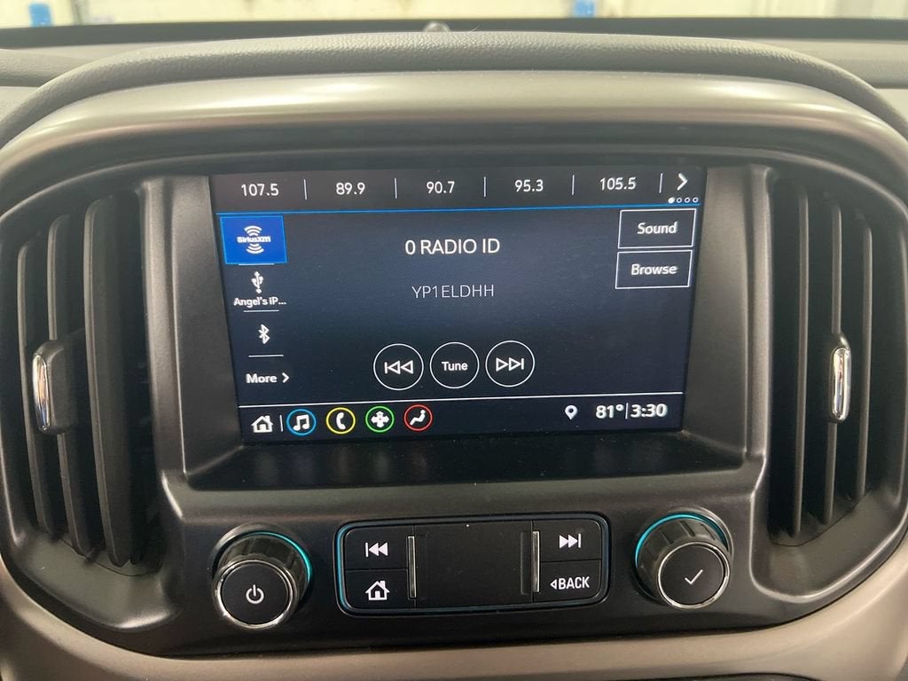 2021 Chevrolet Colorado 4WD Z71
