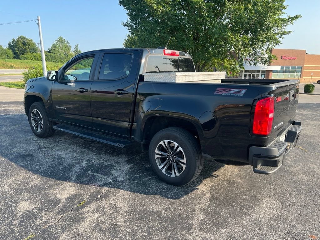 2021 Chevrolet Colorado 4WD Z71