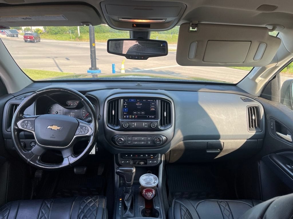 2021 Chevrolet Colorado 4WD Z71