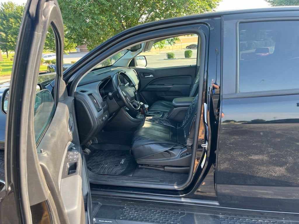 2021 Chevrolet Colorado 4WD Z71