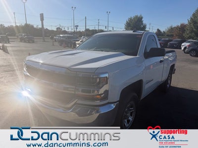 2018 Chevrolet Silverado 1500 LS
