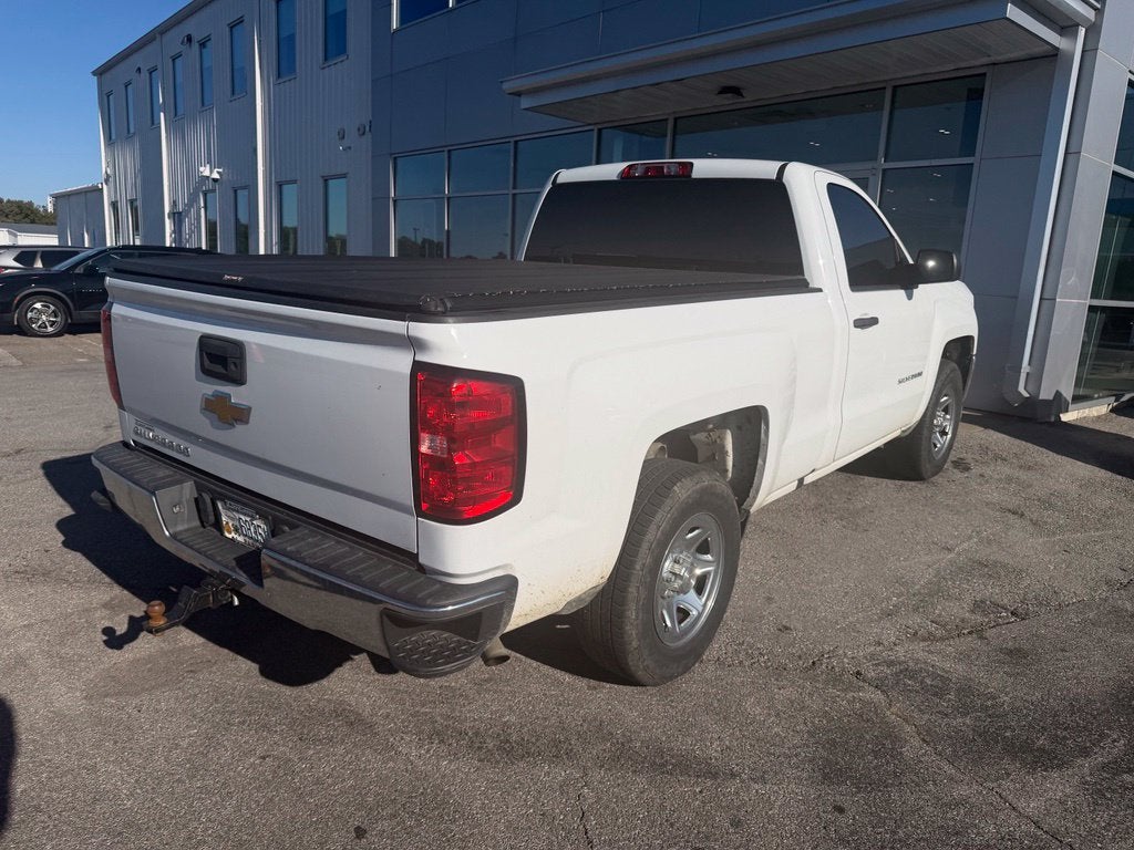 2018 Chevrolet Silverado 1500 LS