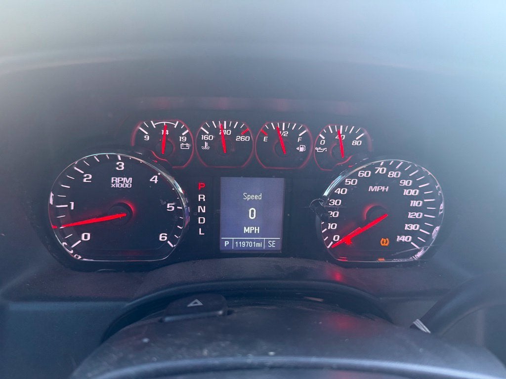 2018 Chevrolet Silverado 1500 LS