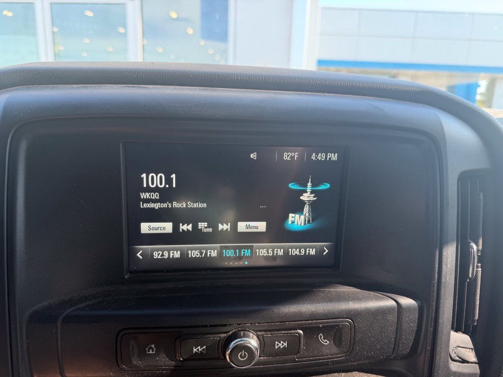 2018 Chevrolet Silverado 1500 LS