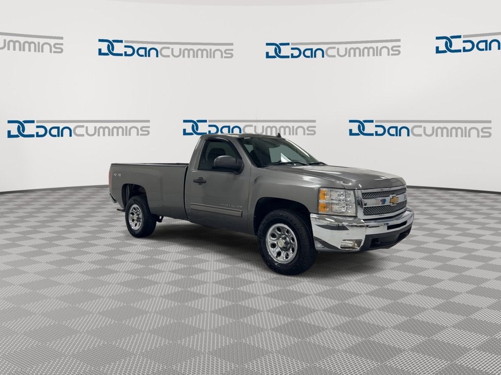 2012 Chevrolet Silverado 1500 LT