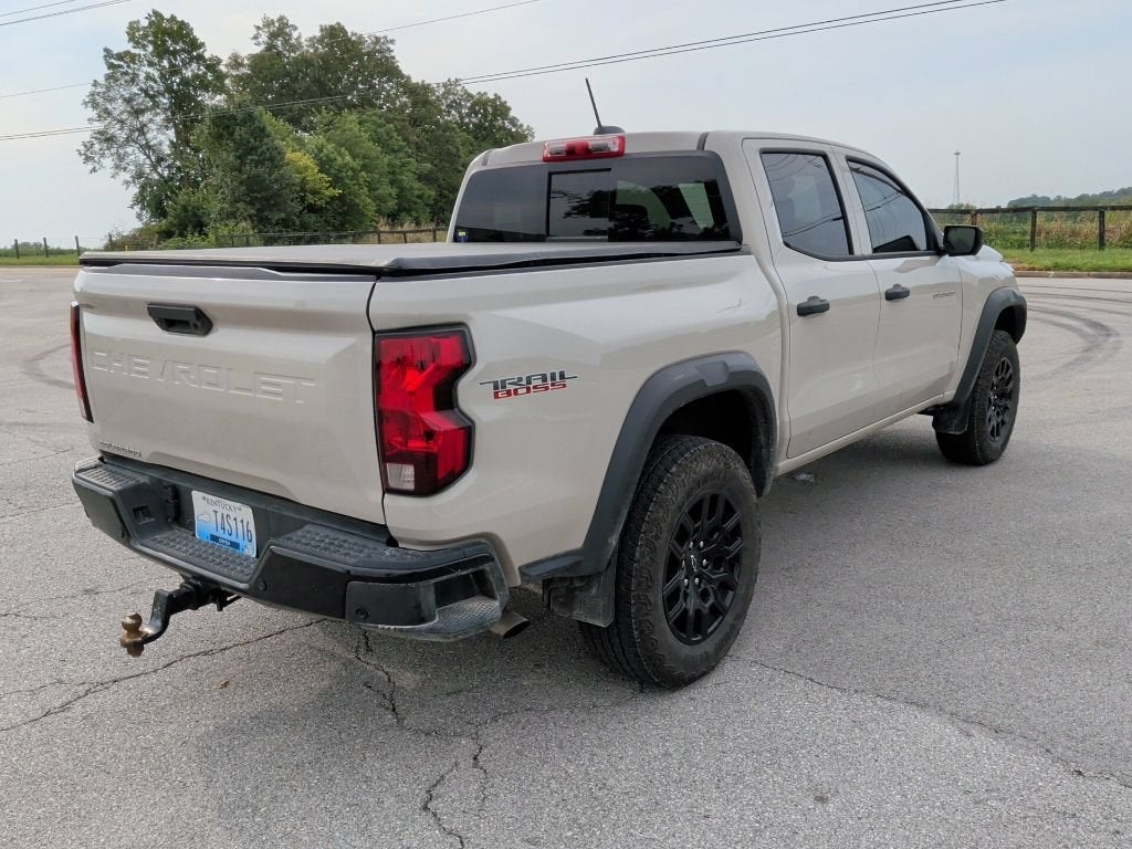 2026 Chevrolet Colorado Trail Boss