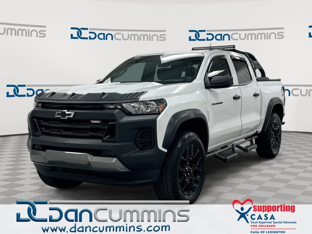 2023 Chevrolet Colorado Trail Boss