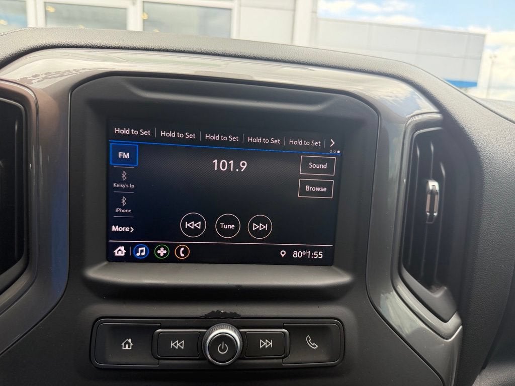 2021 Chevrolet Silverado 1500 Custom