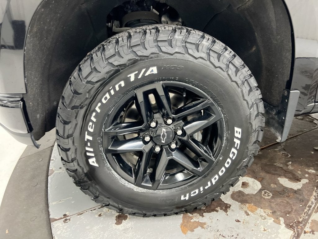 2021 Chevrolet Silverado 1500 Custom Trail Boss