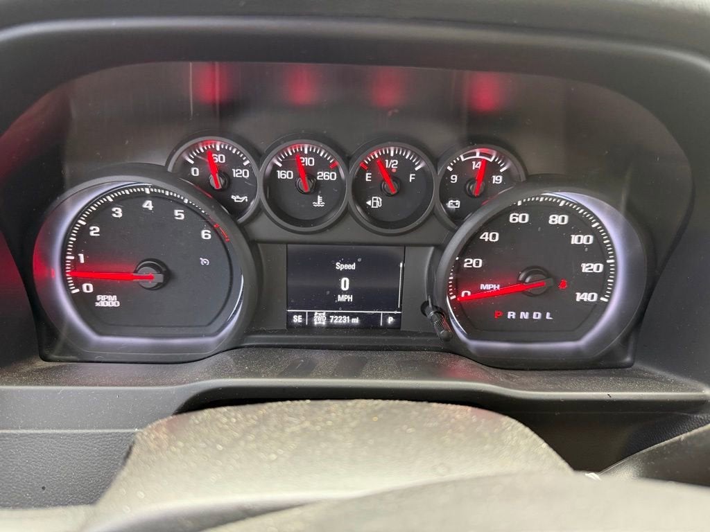2021 Chevrolet Silverado 1500 Custom Trail Boss
