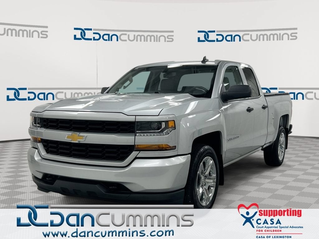 2018 Chevrolet Silverado 1500 Custom