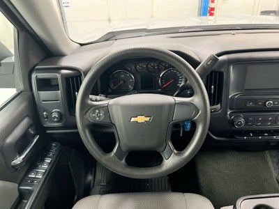2018 Chevrolet Silverado 1500 Custom