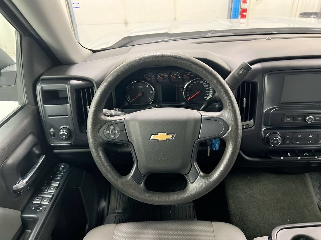 2018 Chevrolet Silverado 1500 Custom