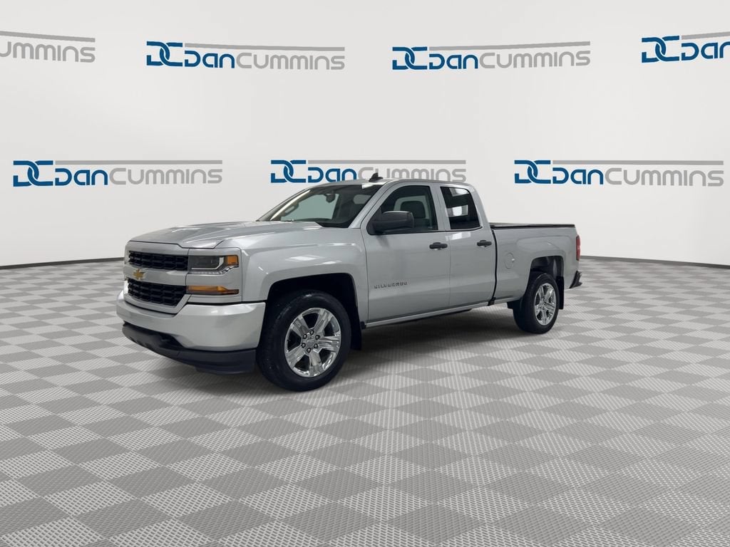 2018 Chevrolet Silverado 1500 Custom