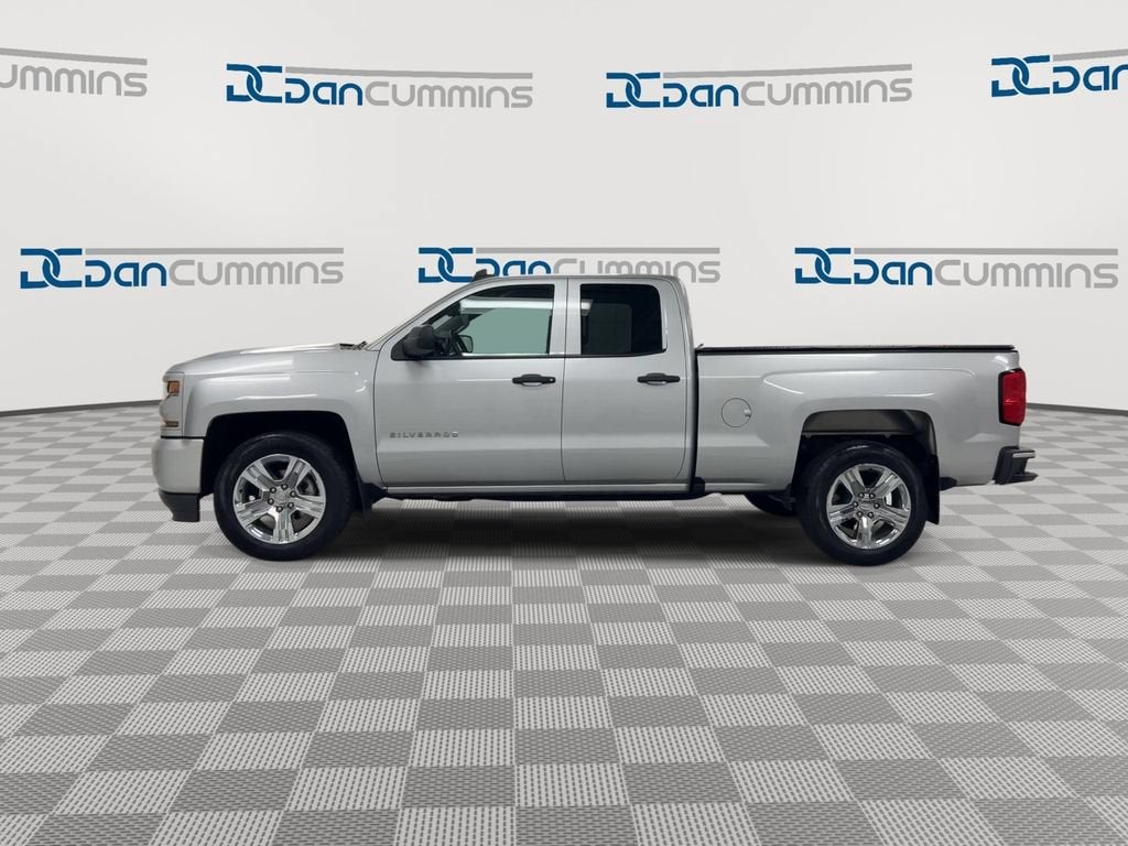 2018 Chevrolet Silverado 1500 Custom