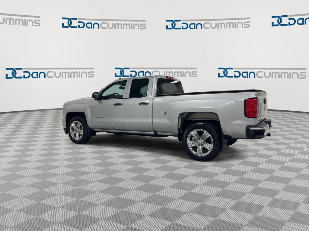 2018 Chevrolet Silverado 1500 Custom