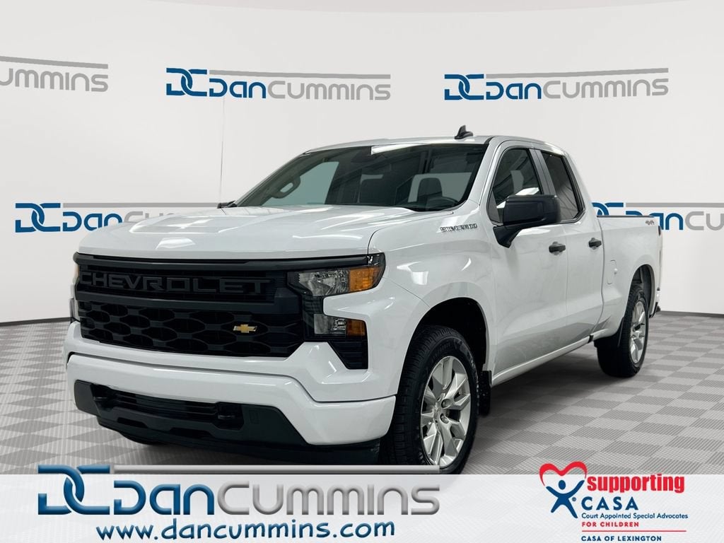 2023 Chevrolet Silverado 1500 Custom