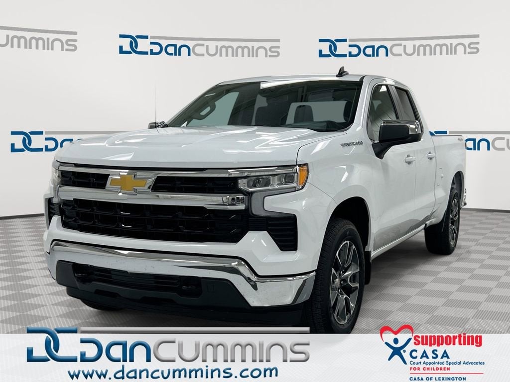 2024 Chevrolet Silverado 1500 LT (2FL)