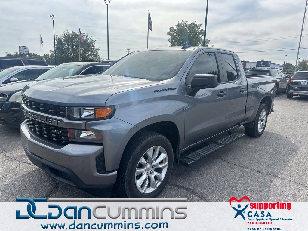 2021 Chevrolet Silverado 1500 Custom
