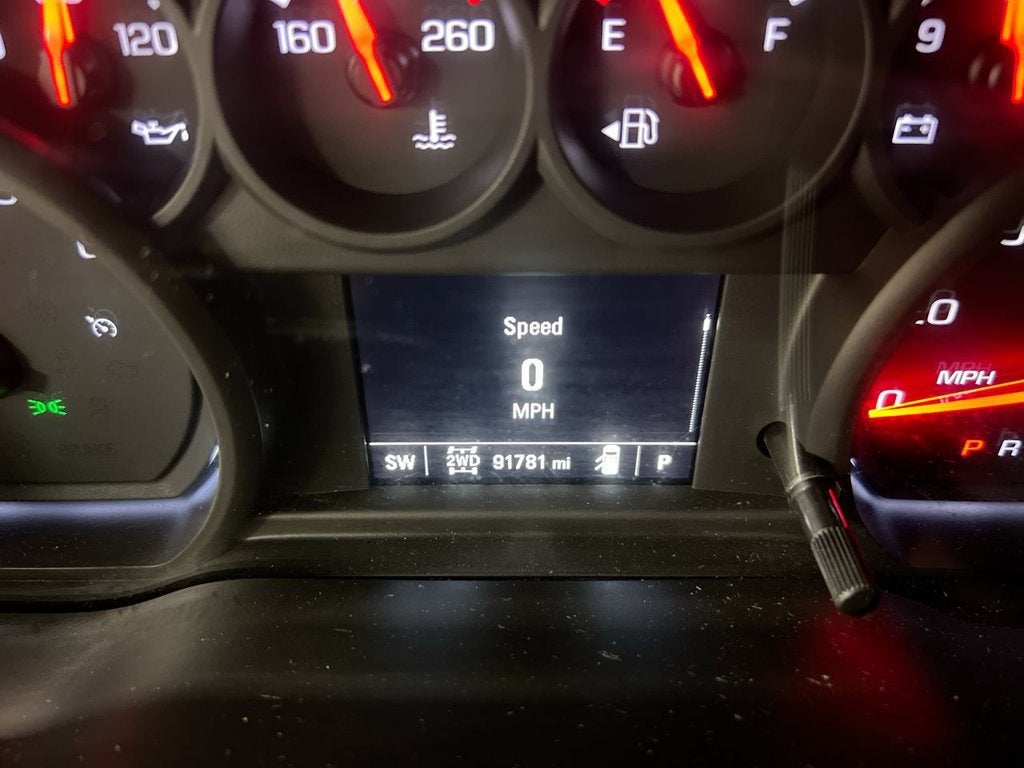 2020 Chevrolet Silverado 1500 Custom