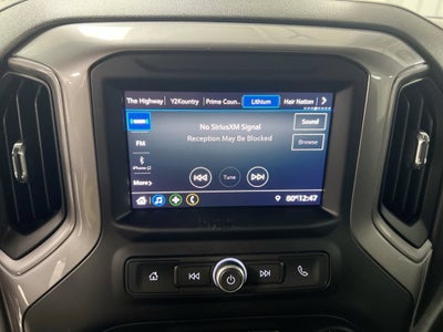 2020 Chevrolet Silverado 1500 Custom
