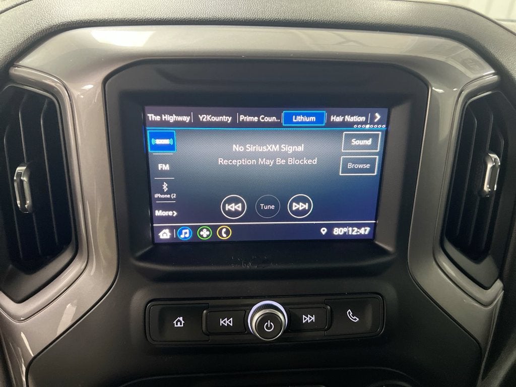 2020 Chevrolet Silverado 1500 Custom