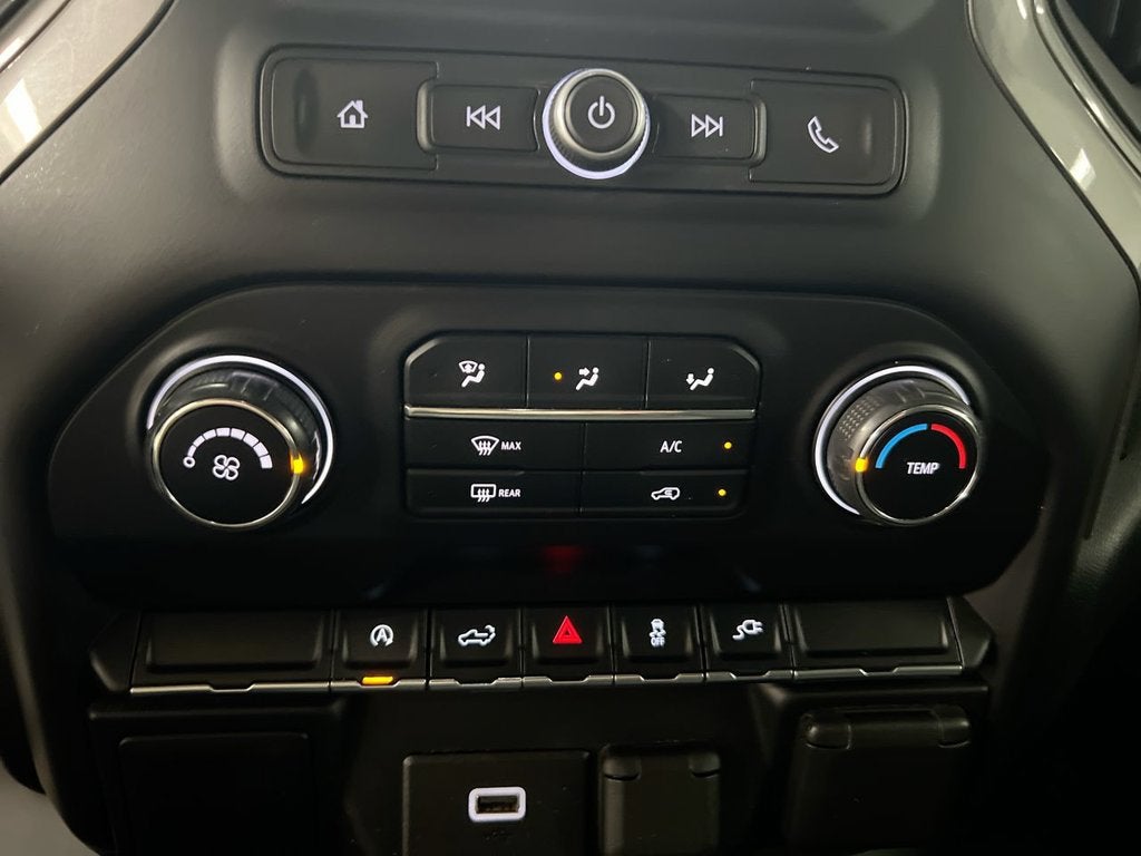 2020 Chevrolet Silverado 1500 Custom