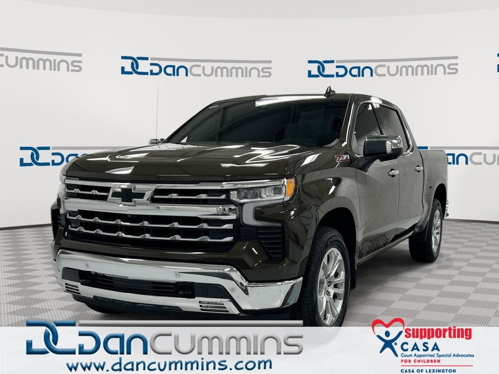 2023 Chevrolet Silverado 1500 LTZ