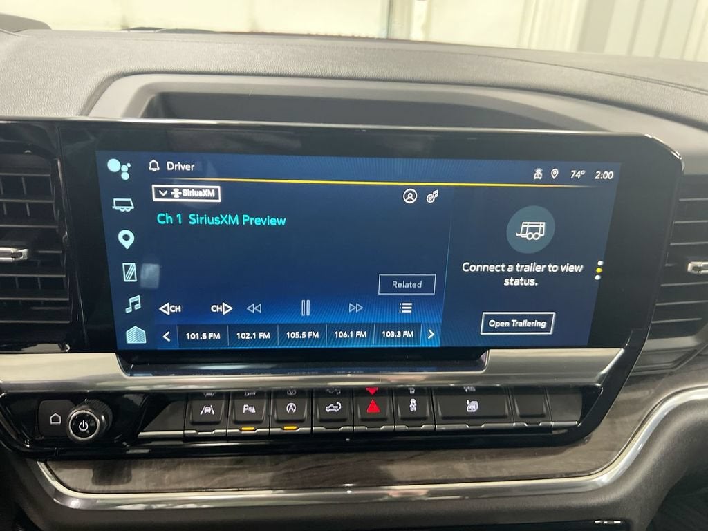 2024 Chevrolet Silverado 1500 LTZ