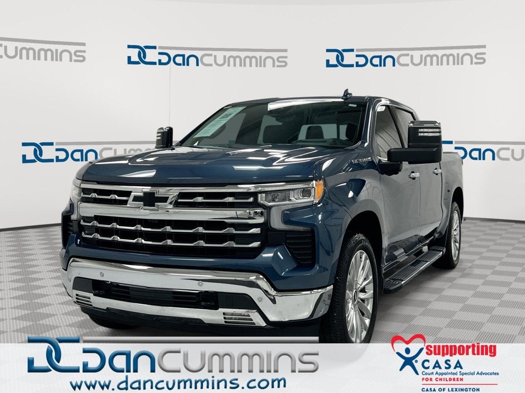 2024 Chevrolet Silverado 1500 LTZ