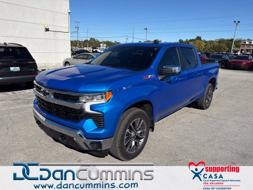 2025 Chevrolet Silverado 1500 LT
