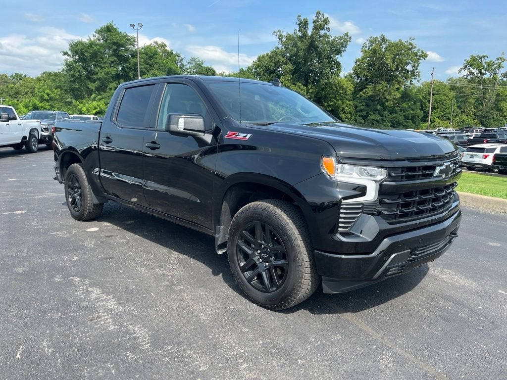 2025 Chevrolet Silverado 1500 RST