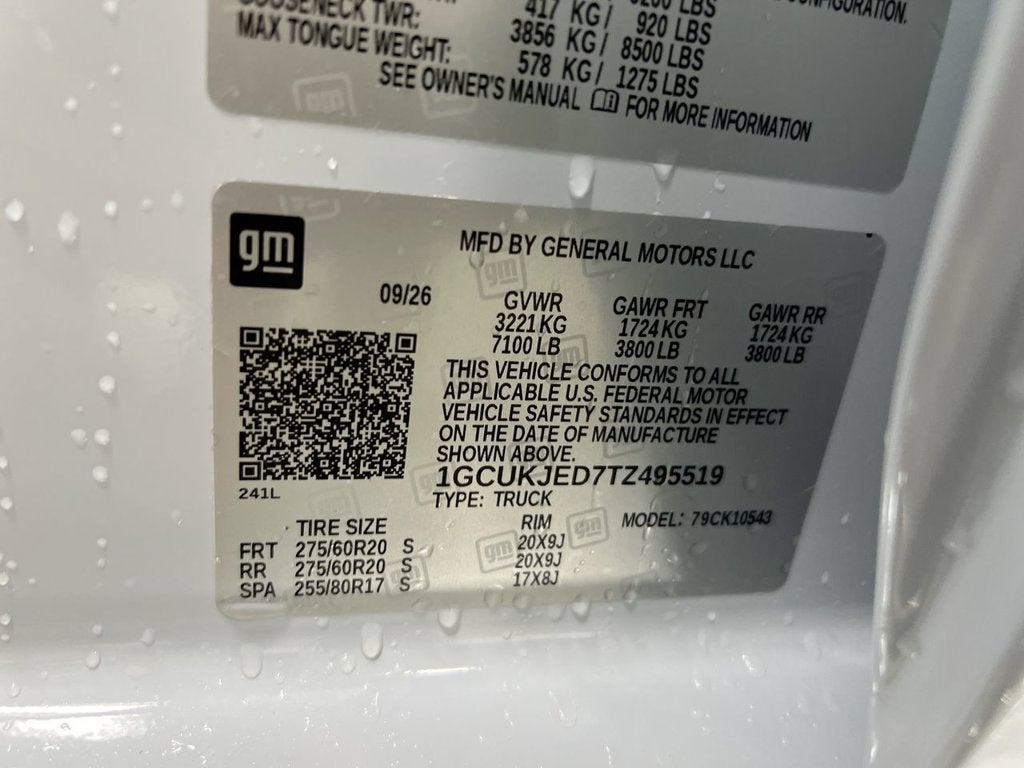 2026 Chevrolet Silverado 1500 High Country
