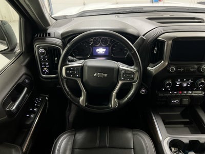 2022 Chevrolet Silverado 1500 LTD RST