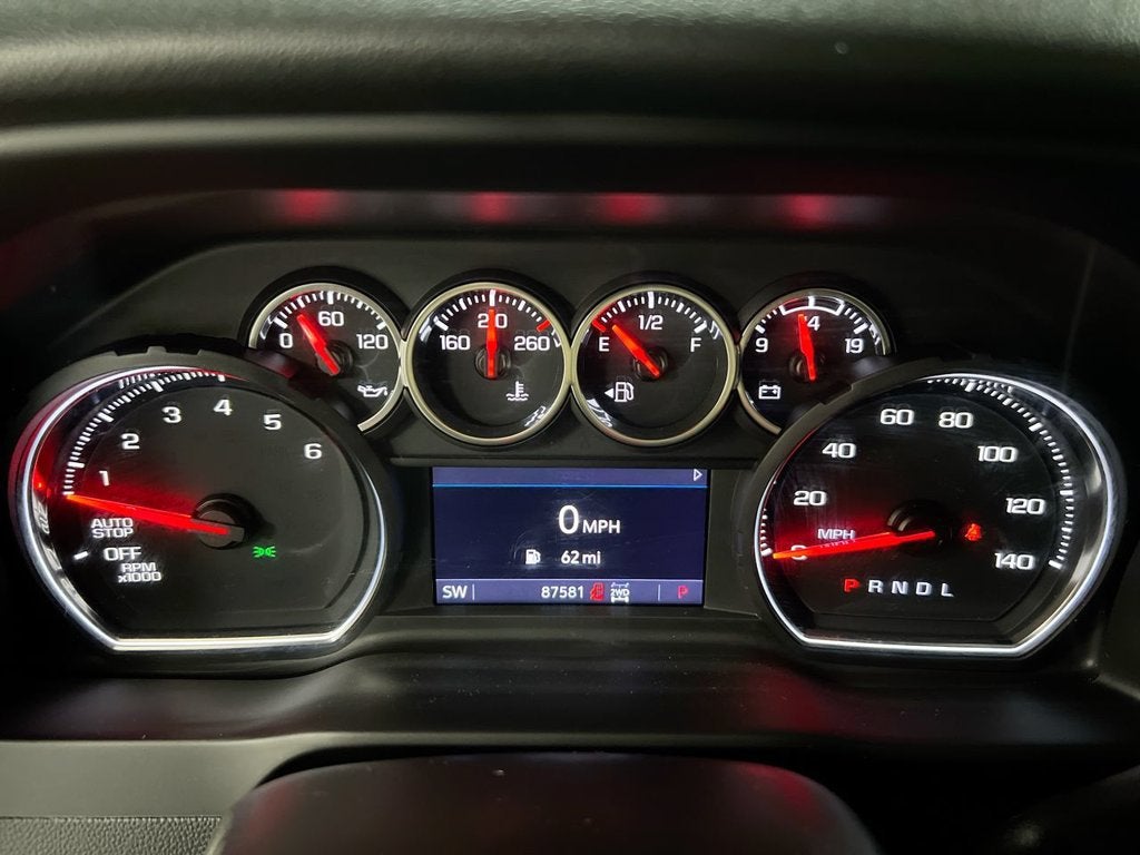 2022 Chevrolet Silverado 1500 LTD RST