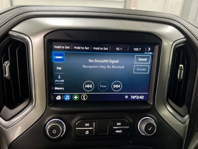 2022 Chevrolet Silverado 1500 LTD RST