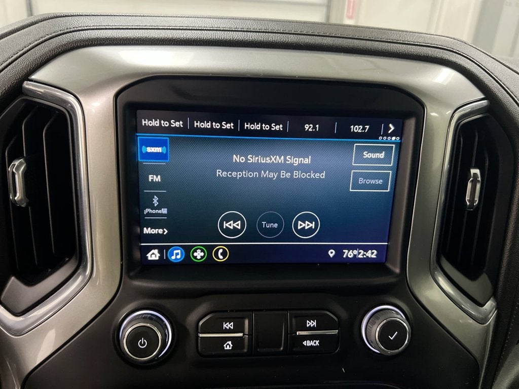 2022 Chevrolet Silverado 1500 LTD RST